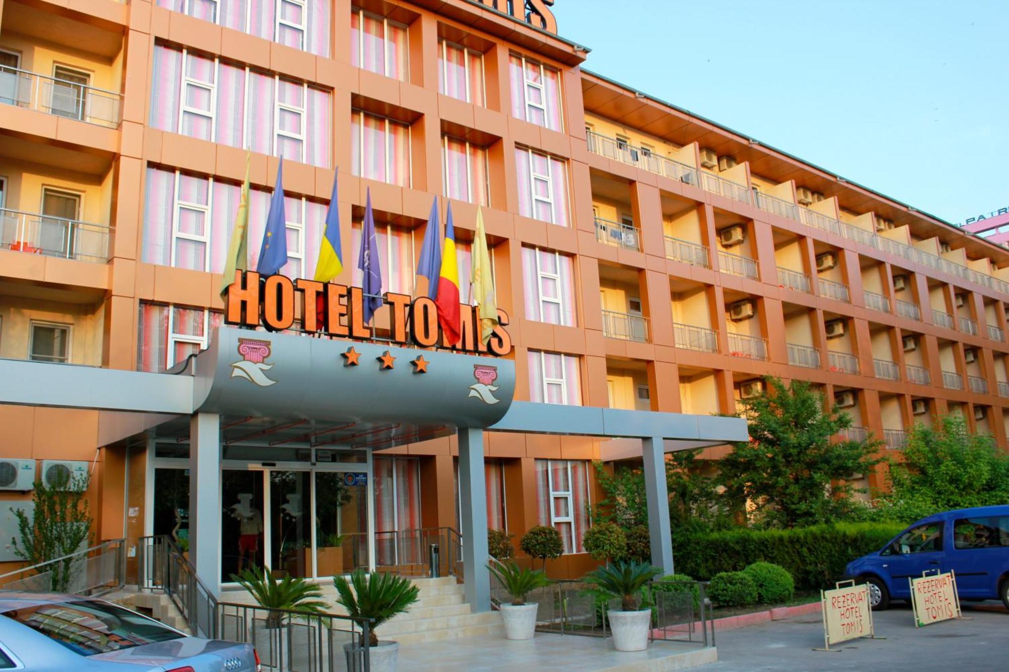 Hotel Tomis Mamaia Exterior photo