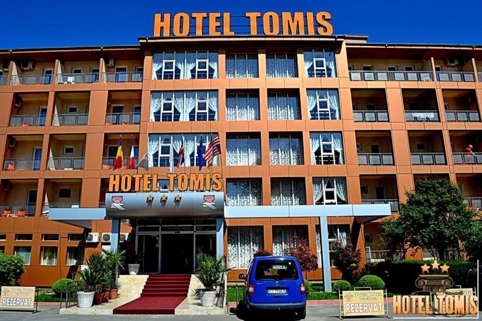 Hotel Tomis Mamaia Exterior photo