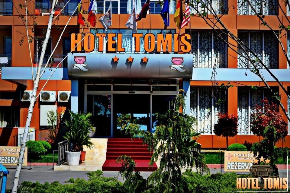 Hotel Tomis Mamaia Exterior photo