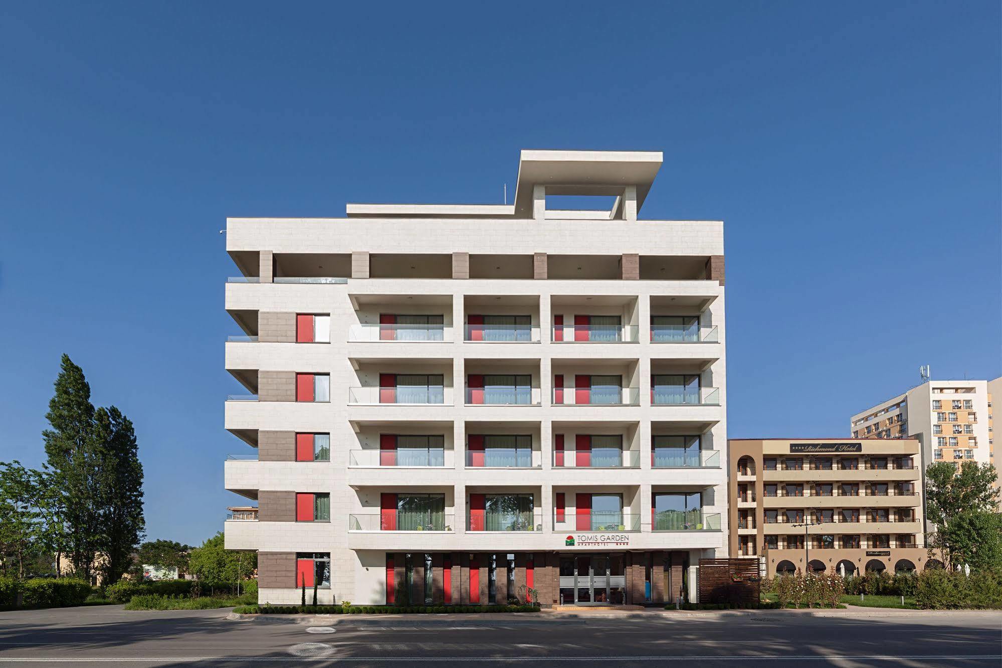 Hotel Tomis Mamaia Exterior photo